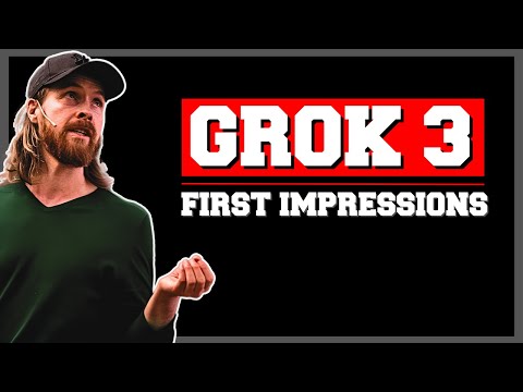 GROK 3 | First Impression and TESTS - Best AI On Earth?