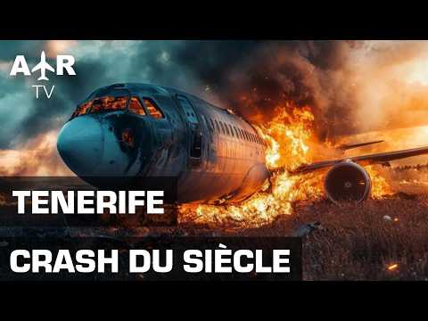 Accident d'Avions Spectaculaire : Le crash du siècle à Tenerife en 1977 - Documentaire CF