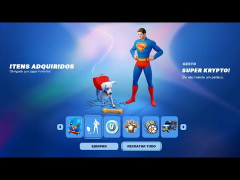 PEGUE OS 12 ITENS GRÁTIS DA TEMPORADA 3 DO FORTNITE ANTES QUE ACABE!