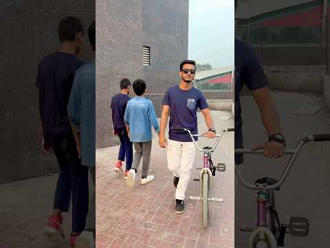 Ache bache chori nahi krte๐
#ytshortsvideo #originalcontent #bmxcyclestunt #viralvideo #foryou #fyp