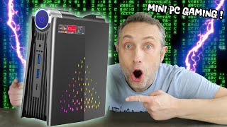 Nous sommes dans la MATRICE ! Des ANIMATIONS SPECTACULAIRES ! Benchmark MINI PC Gaming AMR5 vs AMIGA