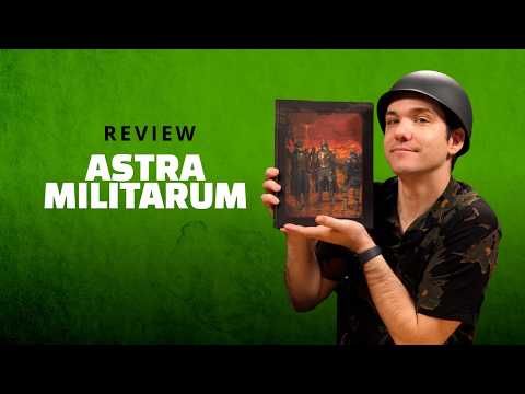 Astra Militarum Codex Review - NEW Warhammer 40k