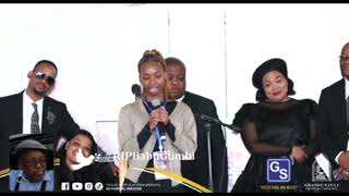 Emotional Tribute by PS SD Gumbi ‘s Daughter and grandkid 😭😭| Ps SD Gumbi Funeral Service 😭