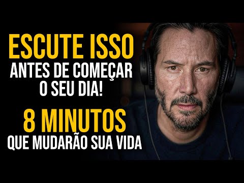 8 MINUTOS MOTIVACIONAIS QUE VALERÃO POR 80 ANOS DA SUA VIDA - MOTIVAÇÃO 2025