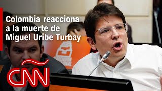 Carlos Meisel: La muerte de Miguel Uribe Turbay marca "un día negro" para Colombia