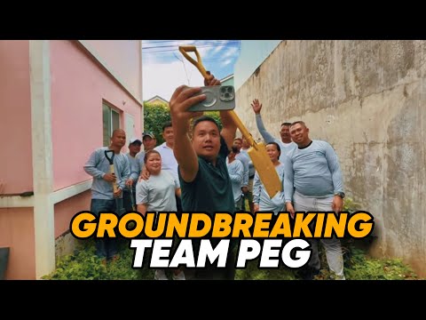 GROUNDBREAKING!! Team Peg