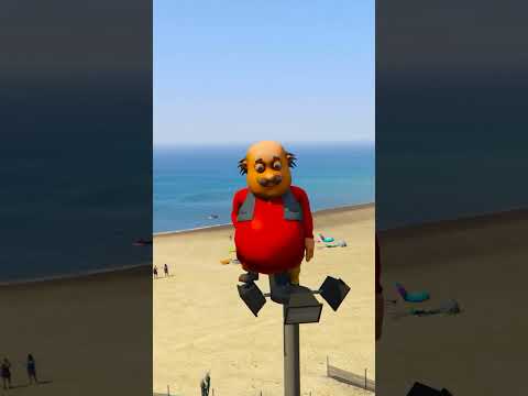 পাতলু আর স্পাইডারম্যানের বন্ধুত্ব | GTA 5 বাংলা শর্টস