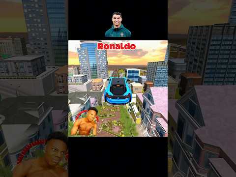 Messi ๐ Ronaldo in Car Parking Multiplayer ๐ฑ๐ฅต๐คฃ #youtubeshorts