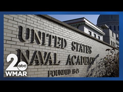 YouTube video thumbnail: Midshipman Shot During Naval Security Response to Suspicious Activity