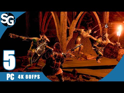 The Lord of the Rings: Return to Moria Co-Op Walkthrough Gameplay (No Commentary) | Part 5