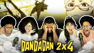 Vieja sabrosa al rescate 🔥 | Dandadan 2x4 Reacción