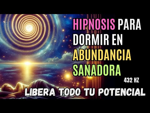 🌙 HIPNOSIS PROFUNDA para un SUEÑO REPARADOR 😴✨ Relaja tu MENTE y DUERME en MINUTOS