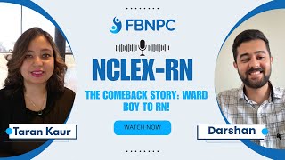 The Most INSPIRING NCLEX Story You’ll Hear Today 😱 | Ward Boy to RN in Canada!