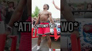 iShowSpeed Deadlifts a 1000kg Car 😈🔥