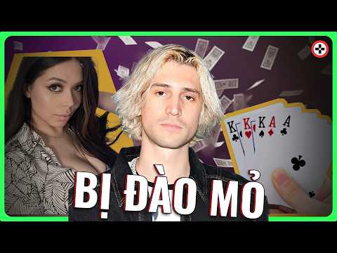 XQC: Streamer Bị ĐÀO MỎ Nhiều Nhất