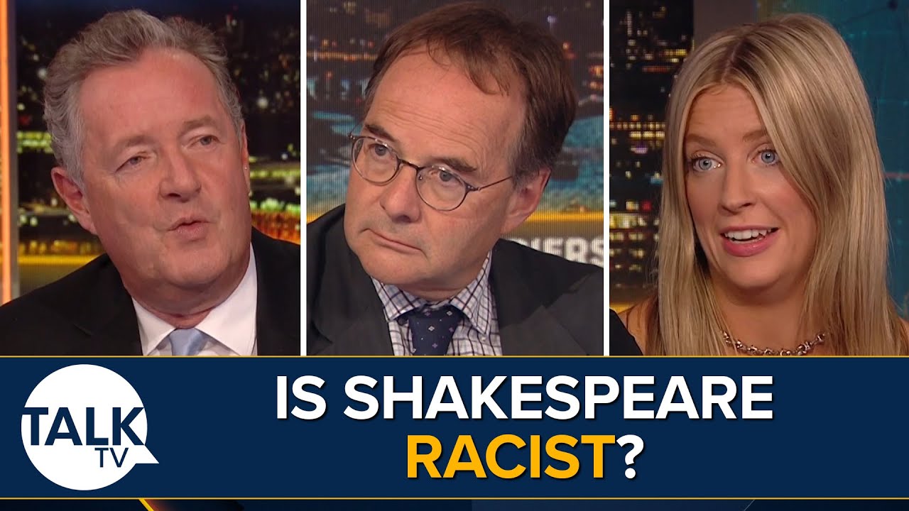 Piers Morgan Uncensored: Is Shakespeare Racist? | Politicians Saying Sorry | Support For Soldiers