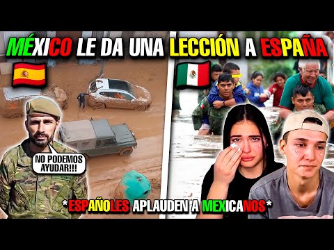 MÉXICO le da UNA LECCIÓN de SUPERVIVENCIA a ESPAÑA😱🇲🇽 MIS SOBRINOS REACCIONAN 🇪🇦