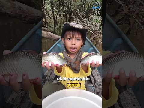 hasilnya luar biasa||pengecekan bubu seruak||#shortvideo #shorts #short