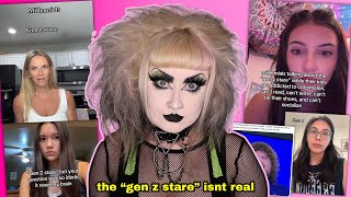 the “gen z stare”.. 