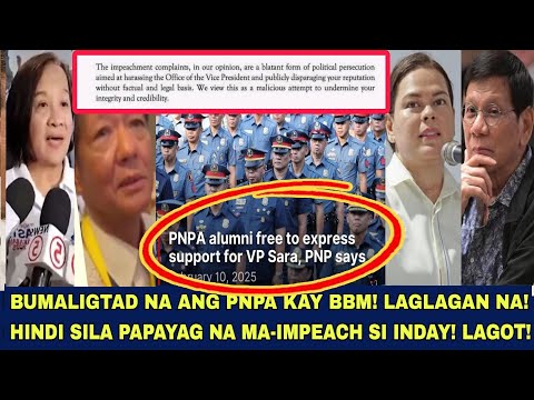 PNPA NILAGLAG SI BBM! VP SARA SUPORTADO NA! LAGLAGAN NA!