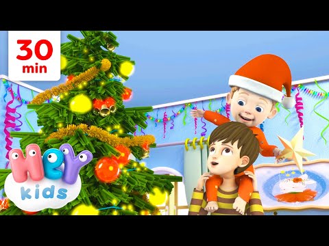 🎅 A decorar los arbolitos 🎄| Villancicos de Navidad para Niños | HeyKids - Canciones infantiles