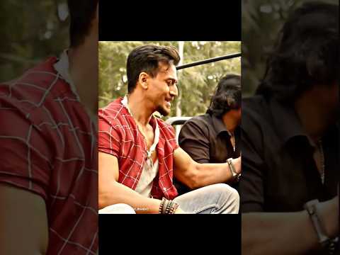 Tiger Shroff Crazy 💯💥 Attitude Run With goon|#ytshorts #shorts #trendingshorts #tigershroff