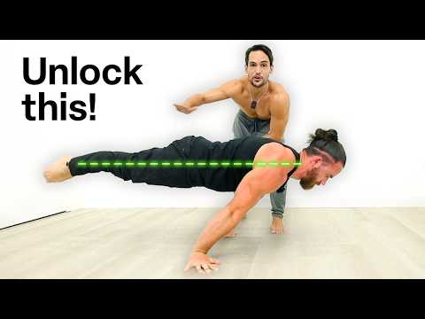 Best Exercises to UNLOCK The Full Planche!