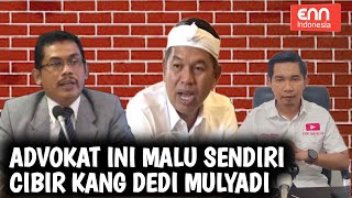 ADVOKAT INI SERANG KDM DENGAN DATA PALSU AKHIRNYA MALU SENDIRI