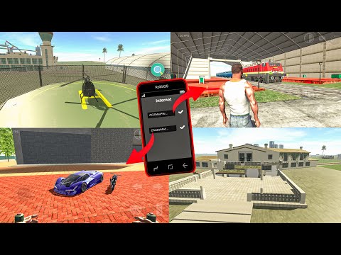 HANDCAM HOW TO USE INTERNET OPTION AND INSTALL NEW MAPS AND CARS OR BIKES INDIAN BIKES DRIVING 3D