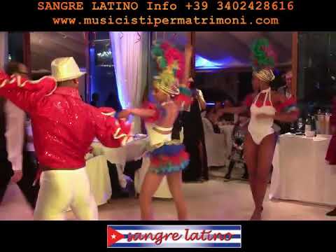 Band Cubana con ballerini