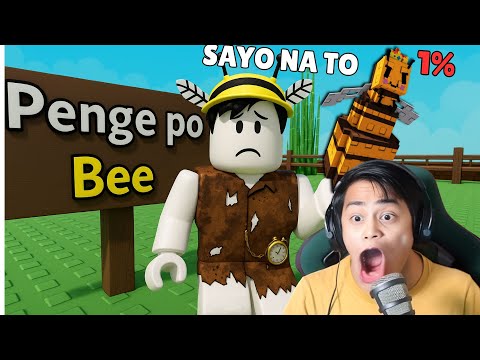 MABAIT NA PLAYER BINIGYAN KO NG QUEEN BEE! GROW A GARDEN SOCIAL EXPERIMENT