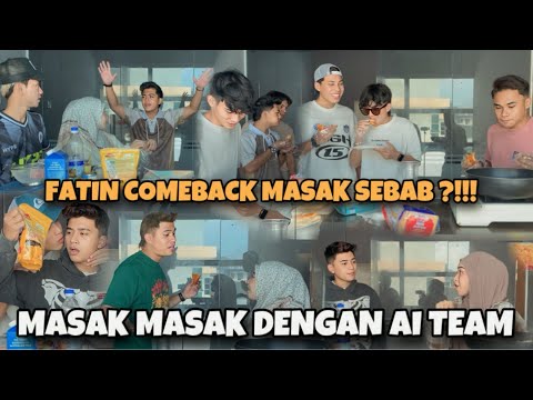 COMEBACK DENGAN MASAK,RAMAI RINDU MASAKAN FATIN