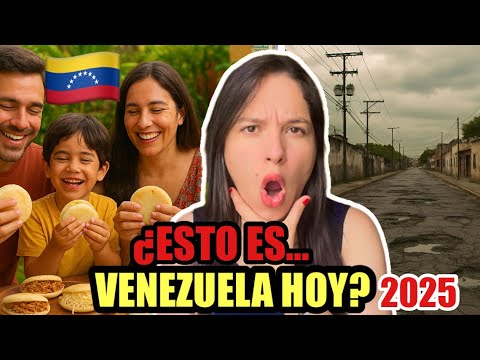 Así ESTÁ VENEZUELA REALMENTE 🇻🇪 en 2025 Te muestro TODA LA VERDAD