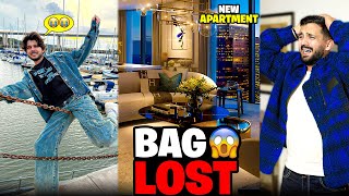 New Apartment tour in New State😍We Forgot our Bag 200KM away😱