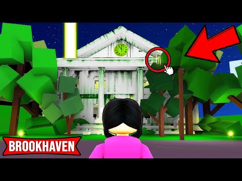 NEVER USE THIS HOUSE in Roblox Brookhaven 🏡RP NEW UPDATE!