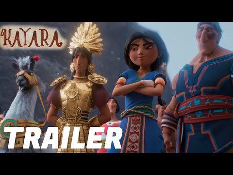 KAYARA La nueva PELICULA PERUANA sobre INCAS y CHASQUIS