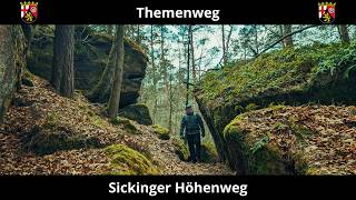 Wandern auf dem Sickinger Höhenweg – Rundweg ab Waldfischbach