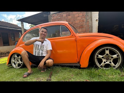 Como está e reforma do meu fusca @Maiconxj6