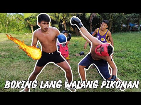 Boxing lang walang pikonan (LAUGHTRIP) Boy Tapang 💪🤣