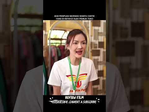 aksi penipuan seorang wanita cantik #wajibnonton #alurcerita #film #movie #shorts