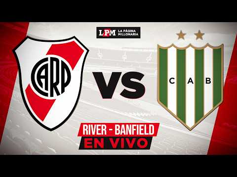 🔴⚪RIVER vs. BANFIELD EN VIVO: FECHA 7 - TORNEO APERTURA