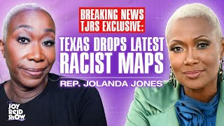 TJRS EXCLUSIVE: Texas Drops Latest Racist Maps ft. Texas Rep Jolanda Jones | The Joy Reid Show