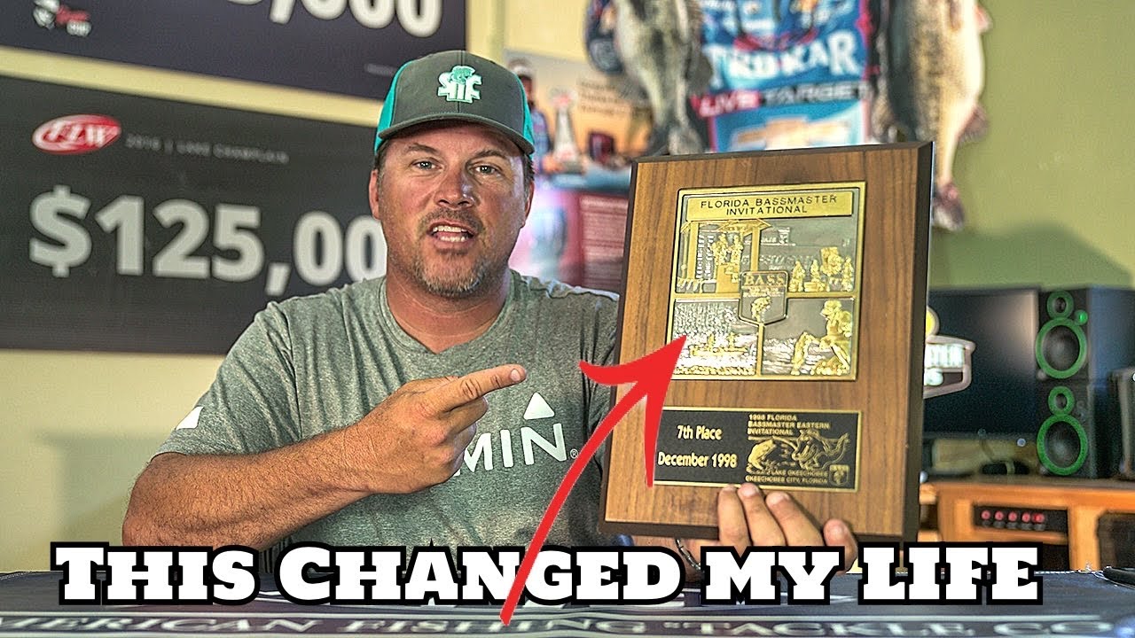 This Changed MY LIFE - My First Bassmaster Tournament in 1998