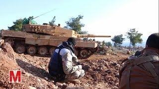 Krieg der Türkei in Syrien - Mit Hilfe deutscher Waffen und islamistischer Terroristen