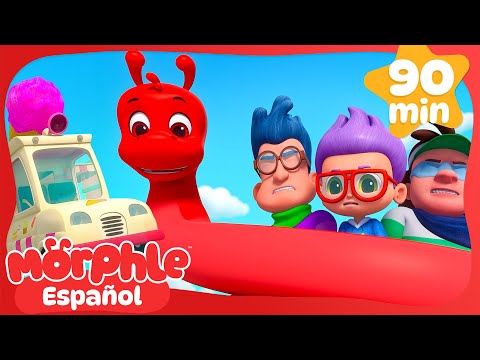 La Fiesta de Cumpleaños de Morphle | 🎈Caricaturas para Niños | Morphle | Dibujos animados en Español