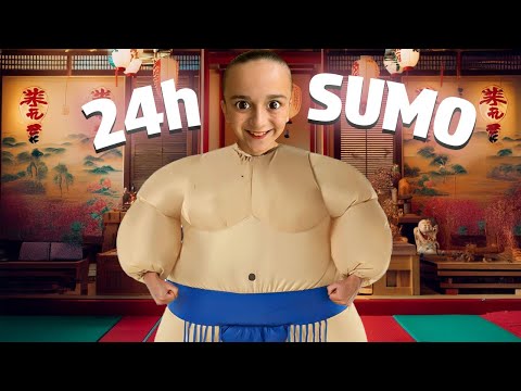 LILO DEVIENT UN SUMO PENDANT 24H ( c’est hilarant)