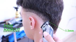 low fade haircut tutorial