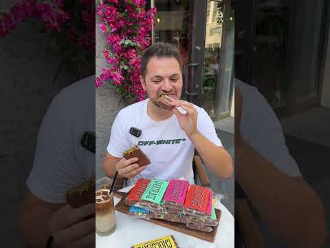Bu Dubai Çikolatası 480₺- Portolino Bayraklı İzmir - #rekIam