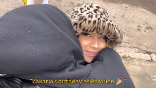 Vlog ifran 🤍 Zakaria's birthday celebration 🎉🥳