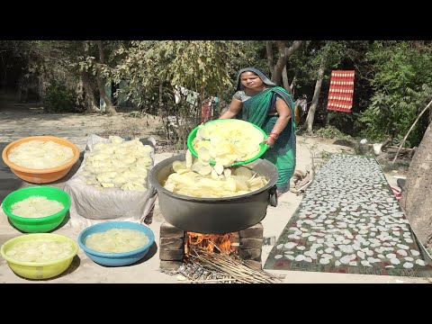 आलू के चिप्स बनाने का एकदम सरल तरीका देख कर कहेंगे पहले क्यों नहीं पता था Potato Chips Recipe